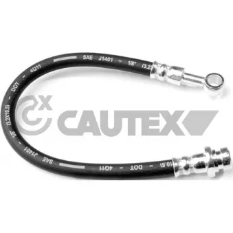 Flexible de frein arrière gauche CAUTEX 755865