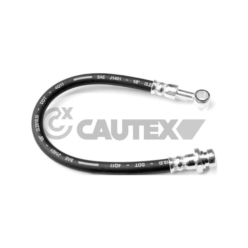 Flexible de frein arrière gauche CAUTEX 755865
