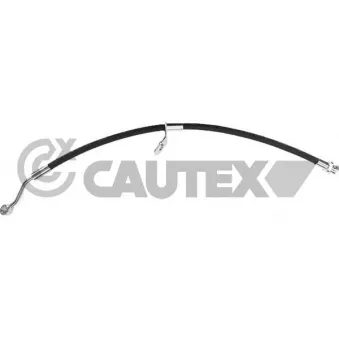 Flexible de frein avant gauche CAUTEX 755866