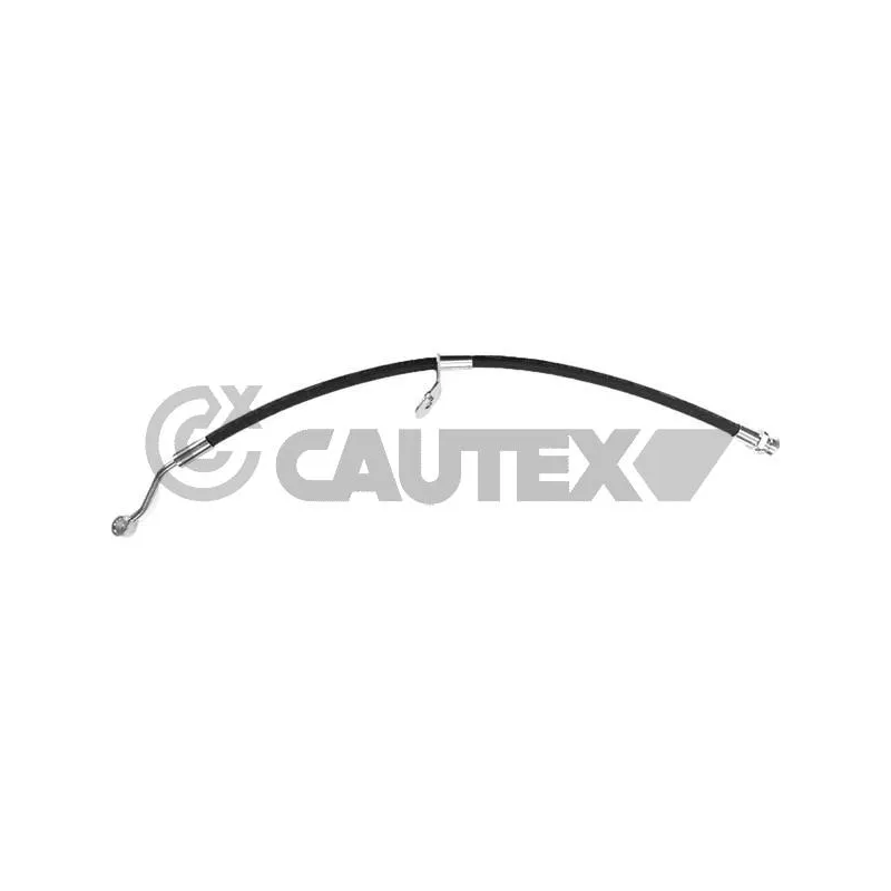 Flexible de frein avant gauche CAUTEX 755866