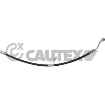 Flexible de frein avant droit CAUTEX 755867