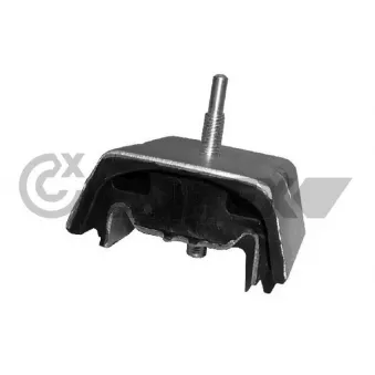 Support, silentbloc du bras transversal CAUTEX 755902