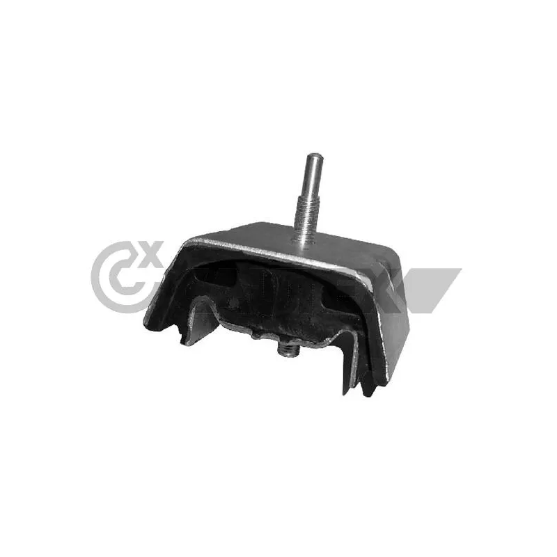 Support, silentbloc du bras transversal CAUTEX 755902