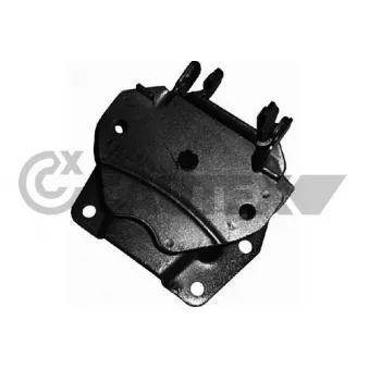 Suspension, boîte de vitesse manuelle CAUTEX 755911