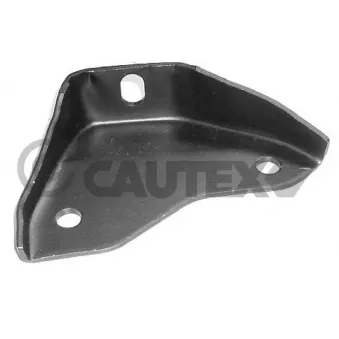 Suspension, boîte de vitesse manuelle CAUTEX 755916