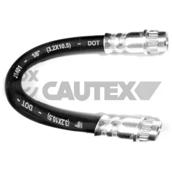 Flexible de frein CAUTEX 755989