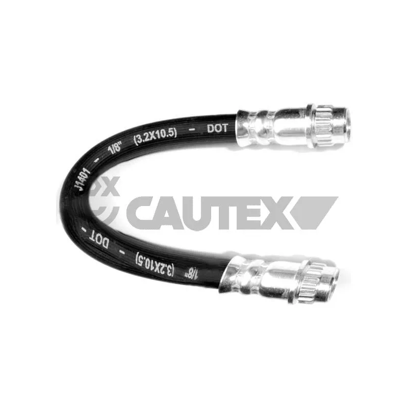 Flexible de frein CAUTEX 755989