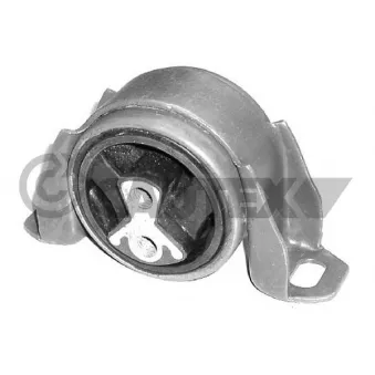 Support moteur avant gauche CAUTEX 755990