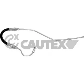 Flexible de frein arrière droit CAUTEX 755993