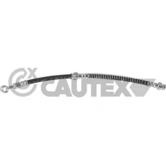 Flexible de frein arrière gauche CAUTEX 755994