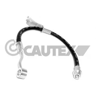 Flexible de frein avant gauche CAUTEX 755998