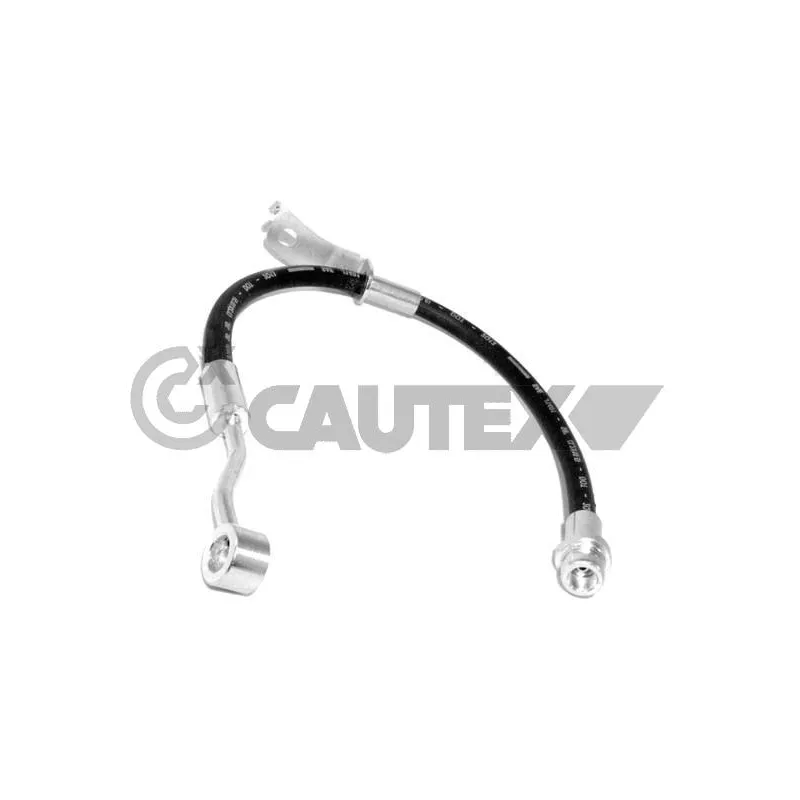 Flexible de frein avant gauche CAUTEX 755998