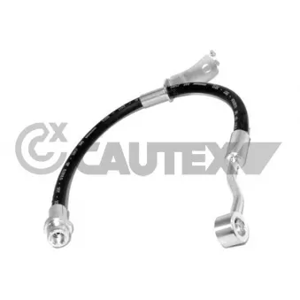 Flexible de frein avant droit CAUTEX 756001