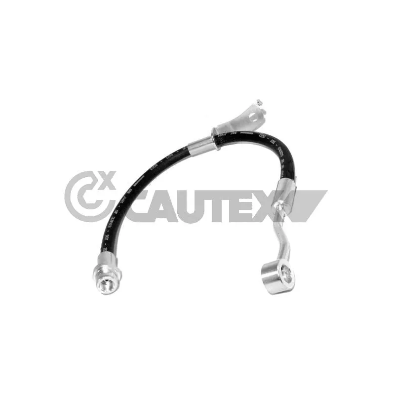 Flexible de frein avant droit CAUTEX 756001