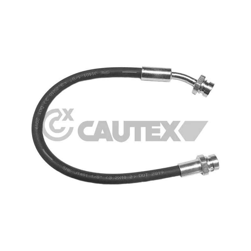 Flexible de frein arrière droit CAUTEX 756007