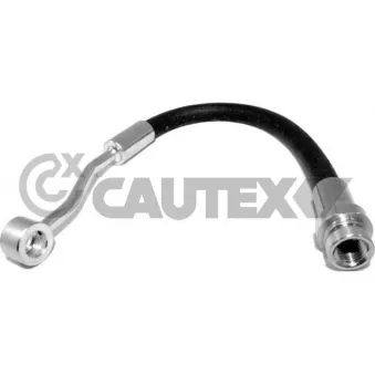 Flexible de frein arrière gauche CAUTEX 756009
