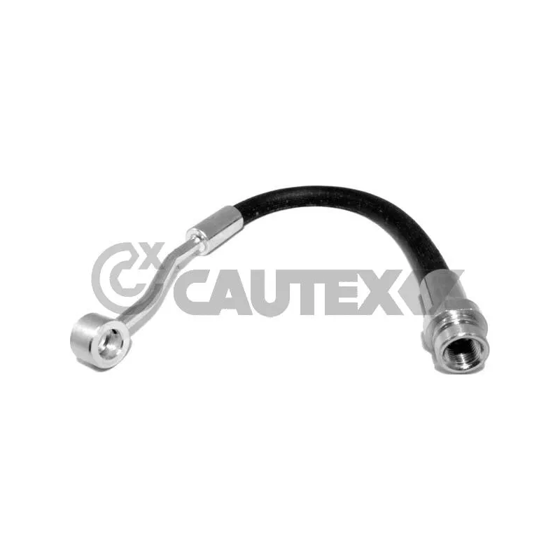 Flexible de frein arrière gauche CAUTEX 756009