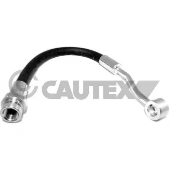 Flexible de frein arrière droit CAUTEX 756010