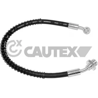 Flexible de frein avant gauche CAUTEX 756012