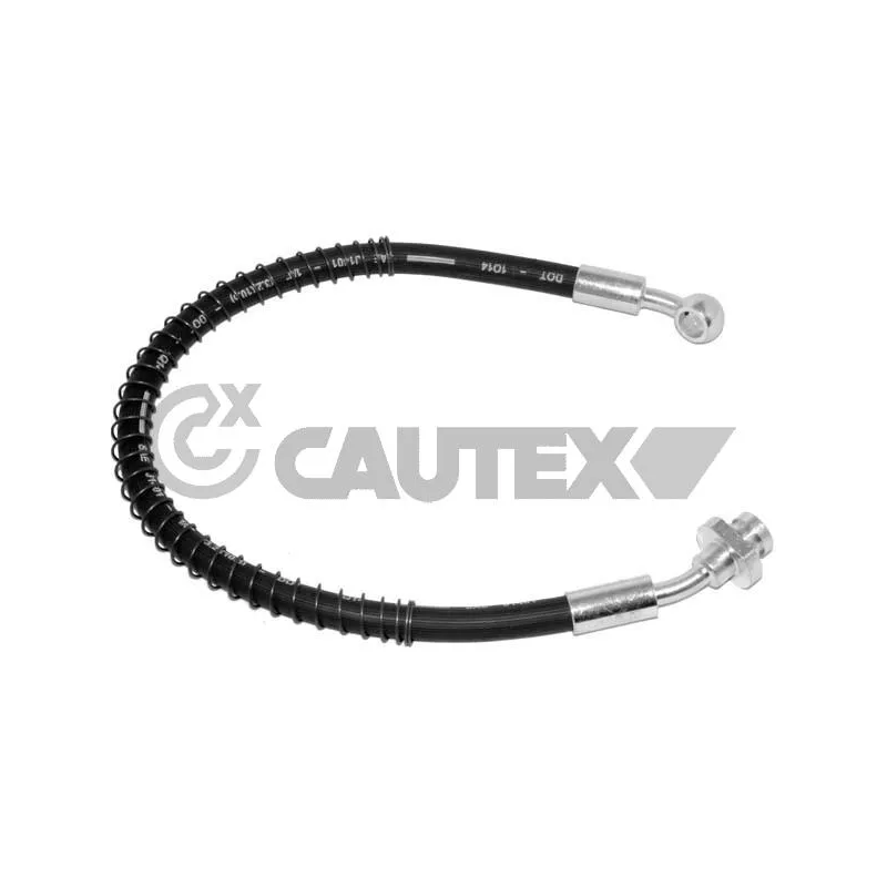 Flexible de frein avant gauche CAUTEX 756012