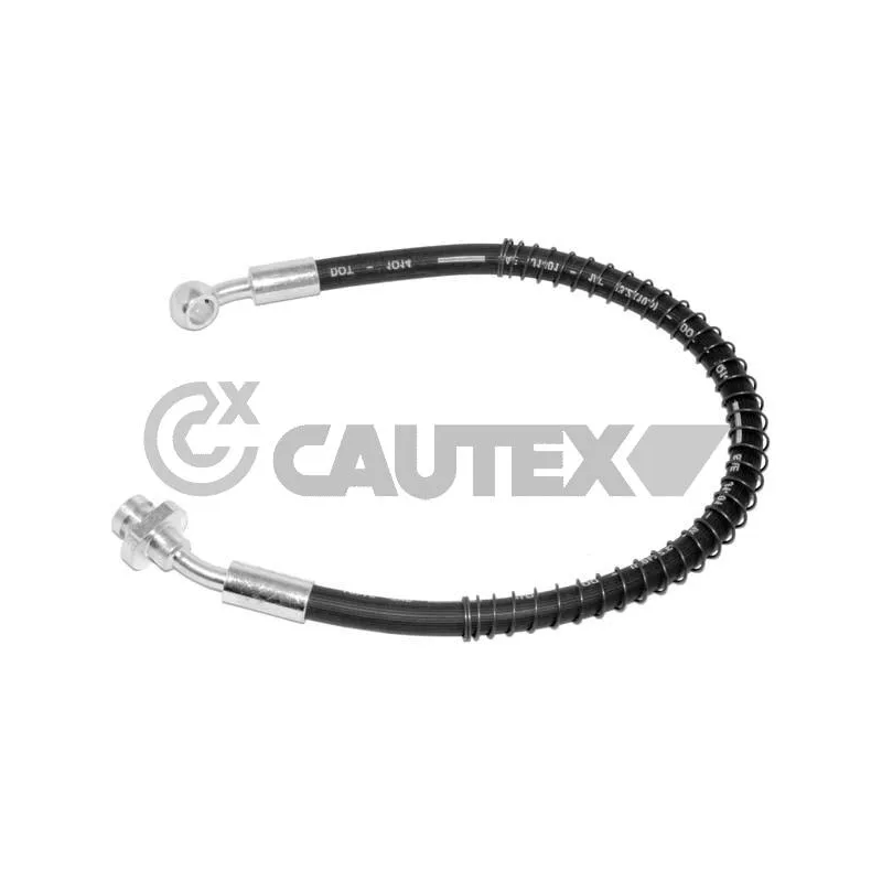 Flexible de frein avant droit CAUTEX 756013
