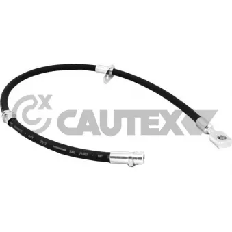 Flexible de frein avant droit CAUTEX 756020