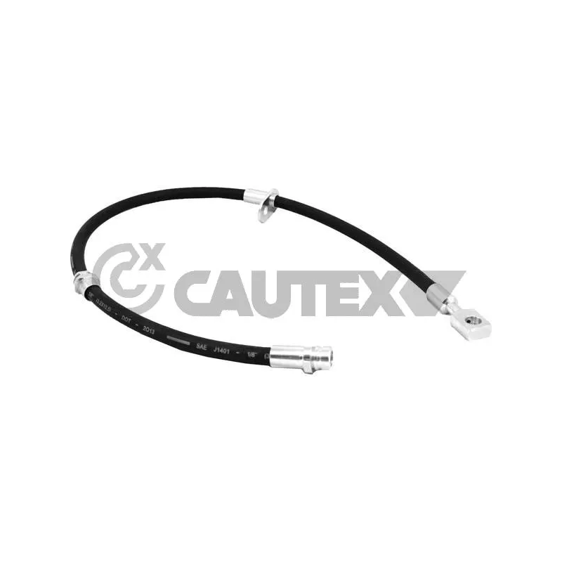 Flexible de frein avant droit CAUTEX 756020