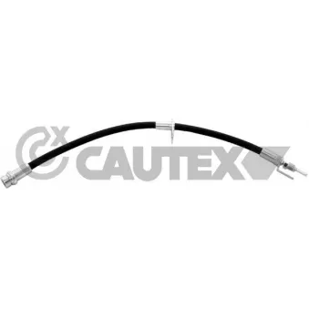 Flexible de frein arrière gauche CAUTEX 756050