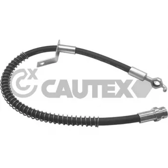 Flexible de frein avant gauche CAUTEX 756068