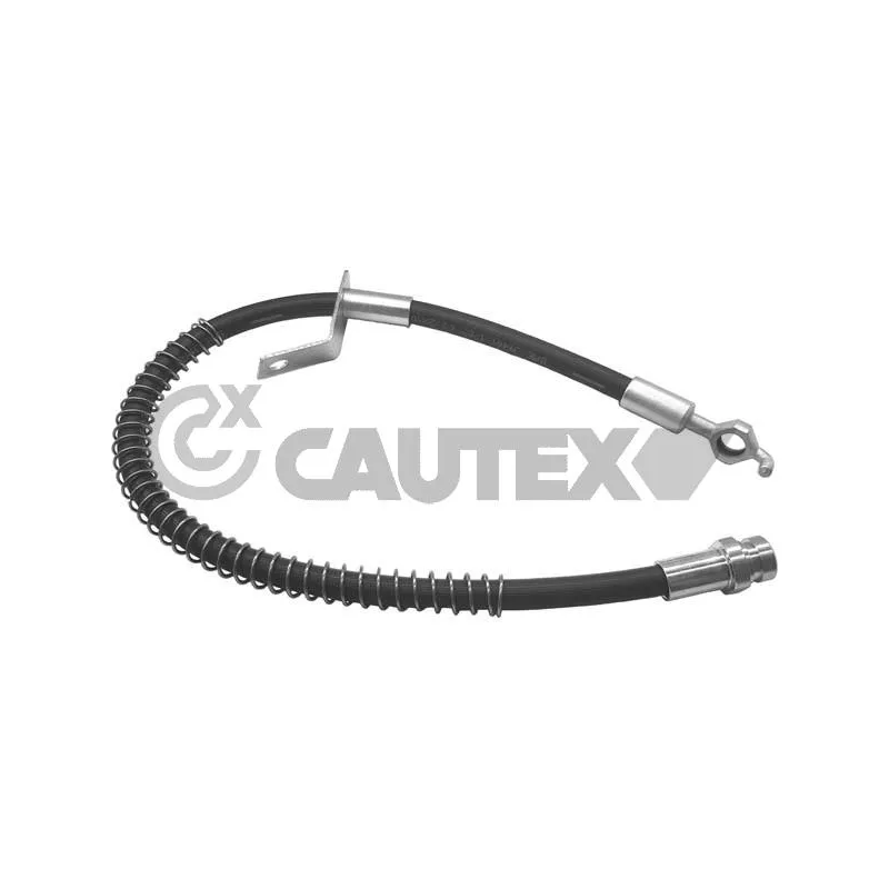 Flexible de frein avant gauche CAUTEX 756068