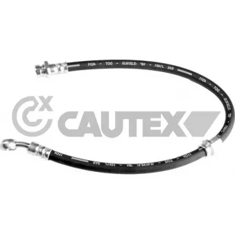 Flexible de frein avant gauche CAUTEX 756070