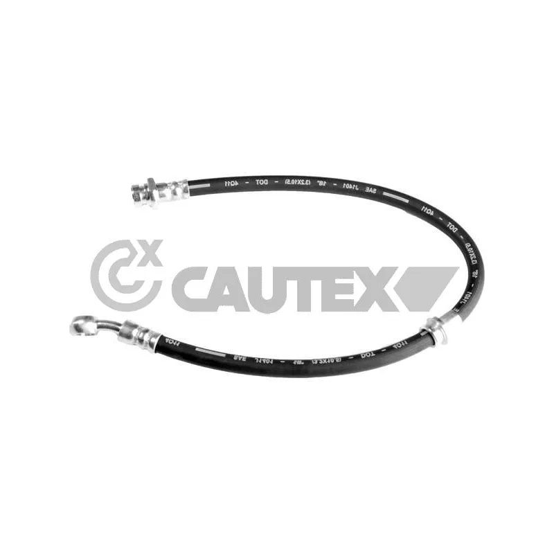 Flexible de frein avant gauche CAUTEX 756070