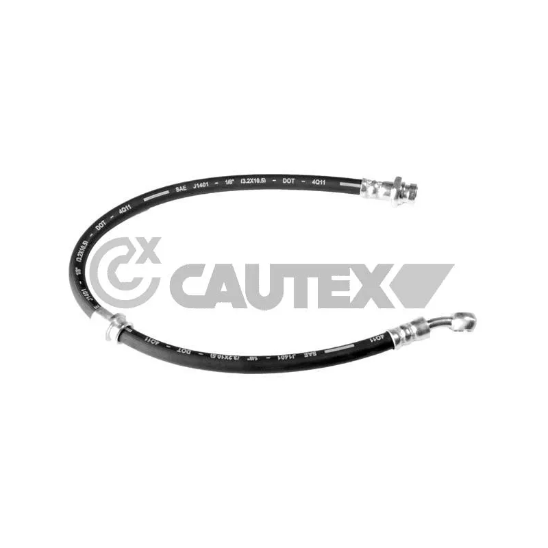 Flexible de frein avant droit CAUTEX 756071