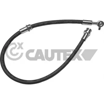 Flexible de frein avant droit CAUTEX 756074