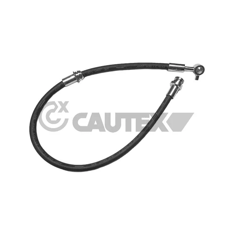 Flexible de frein avant droit CAUTEX 756074