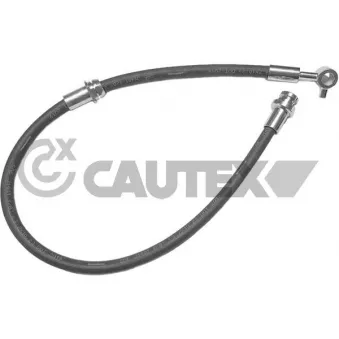 Flexible de frein avant gauche CAUTEX 756077