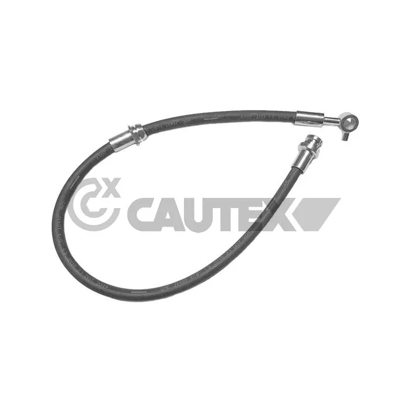Flexible de frein avant gauche CAUTEX 756077