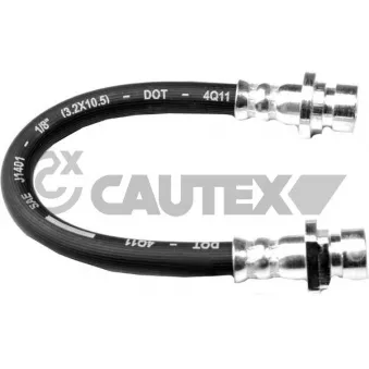 Flexible de frein CAUTEX 756078