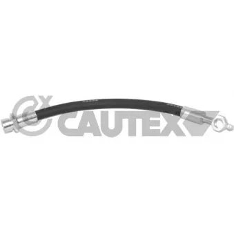 Flexible de frein arrière droit CAUTEX 756079