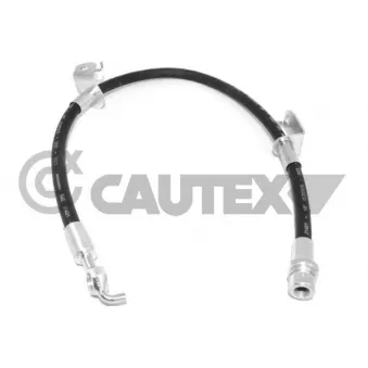 Flexible de frein avant droit CAUTEX 756106