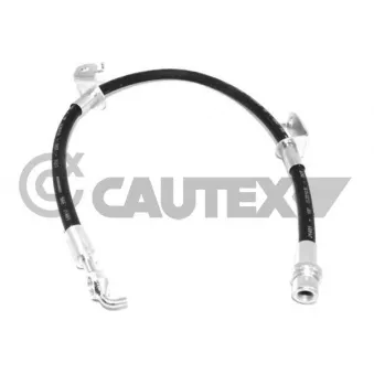 Flexible de frein avant gauche CAUTEX 756107