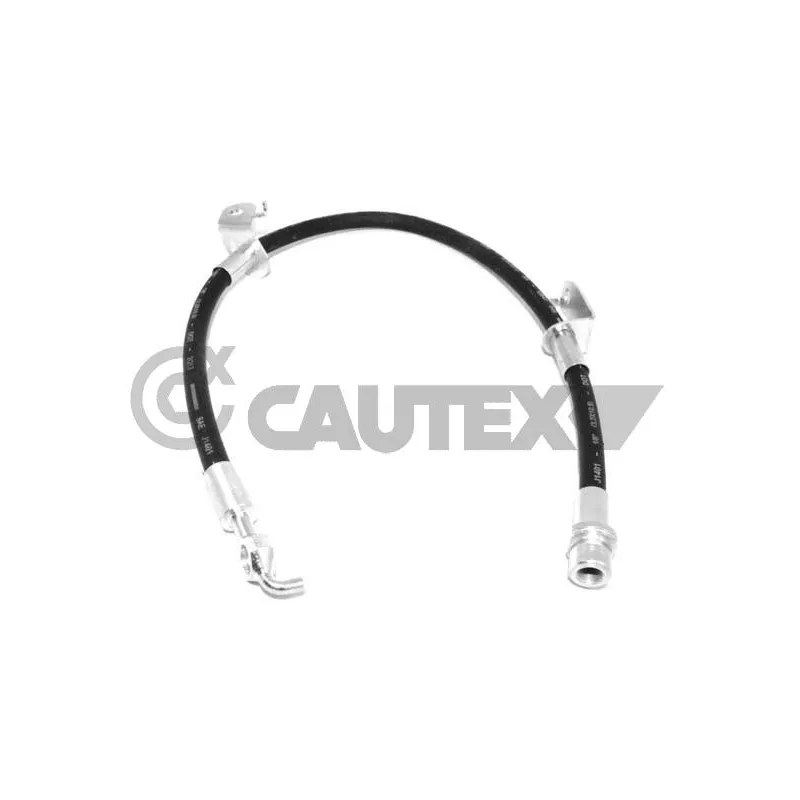 Flexible de frein avant gauche CAUTEX 756107