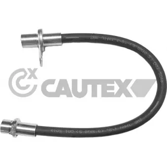 Flexible de frein arrière droit CAUTEX 756109