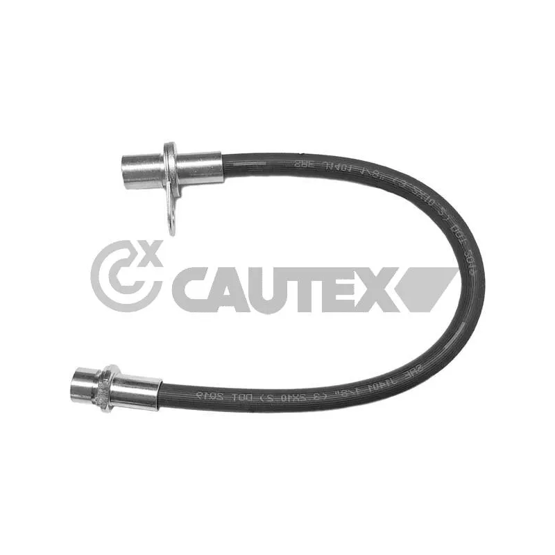 Flexible de frein arrière droit CAUTEX 756109