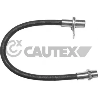 Flexible de frein arrière gauche CAUTEX 756116