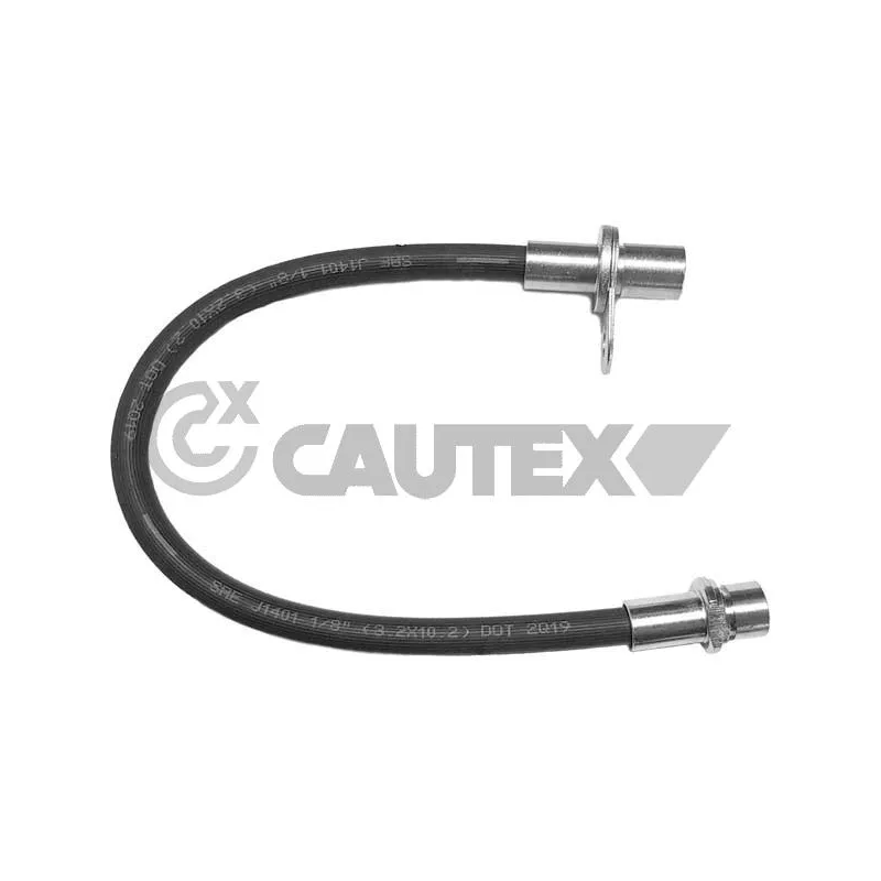 Flexible de frein arrière gauche CAUTEX 756116