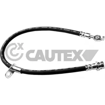 Flexible de frein avant droit CAUTEX 756117