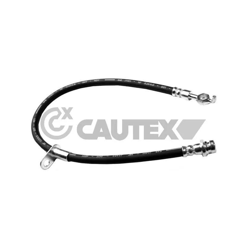 Flexible de frein avant droit CAUTEX 756117