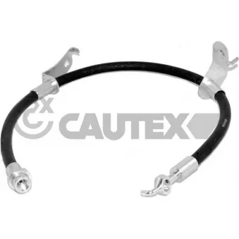 Flexible de frein avant droit CAUTEX 756118