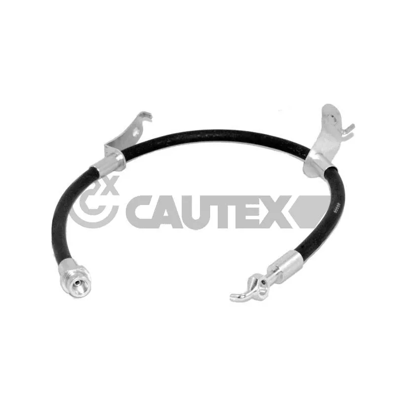 Flexible de frein avant droit CAUTEX 756118
